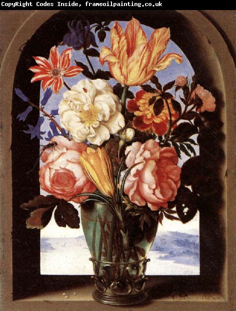 BOSSCHAERT, Ambrosius the Elder Bouquet of Flowers